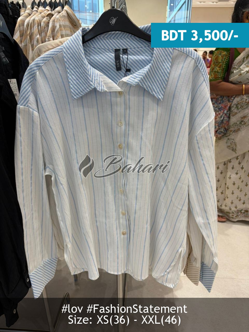 Blue shirt