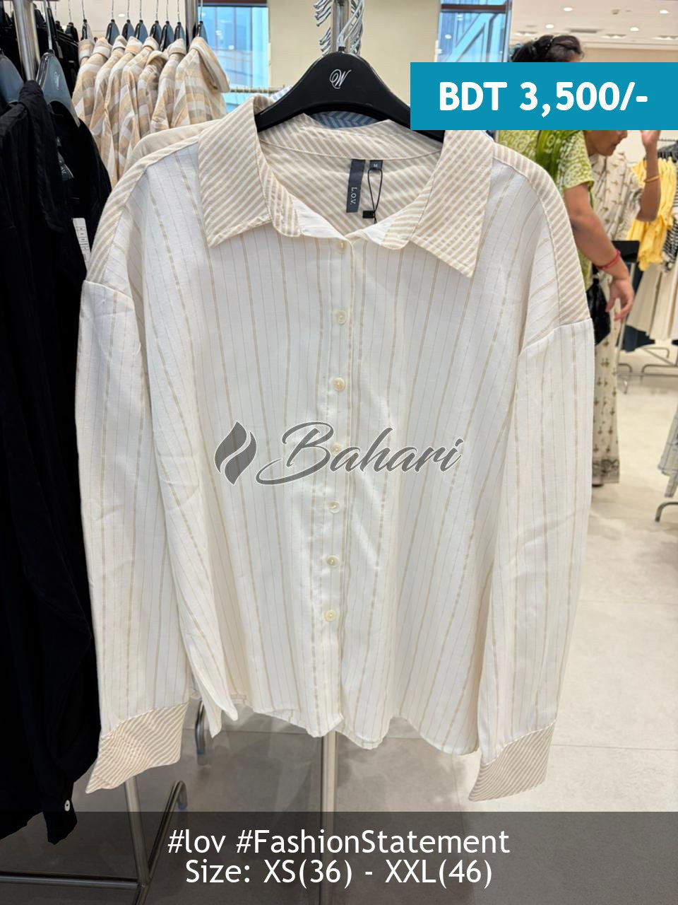 Beige shirt