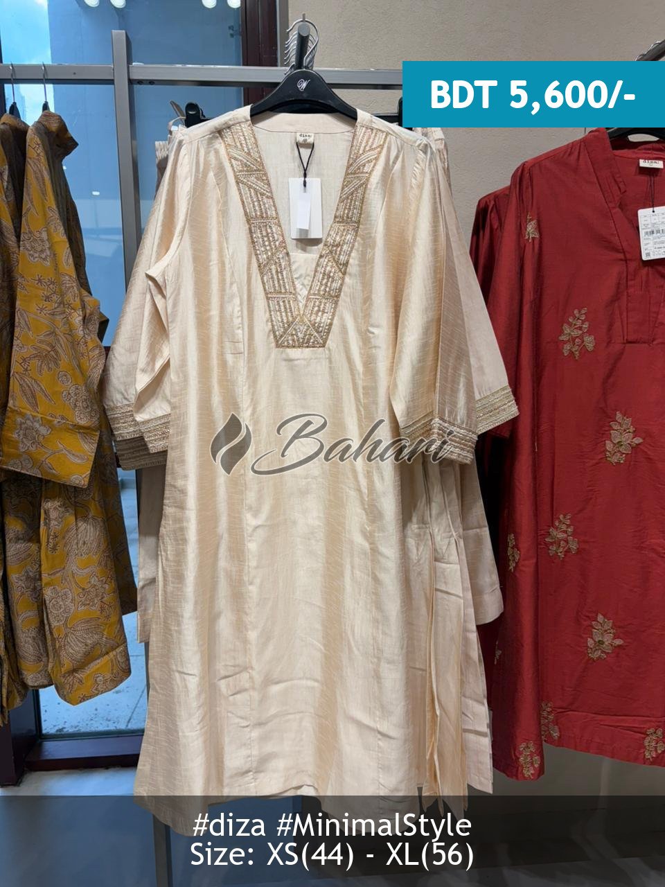 offwhite kurta